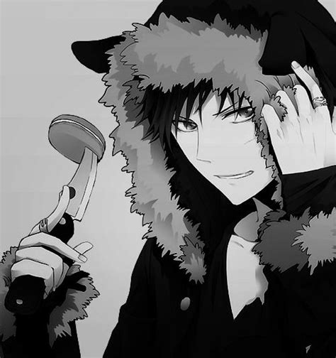 Umm Does Izaya Have Cat Ears On His Hood Cause I Am