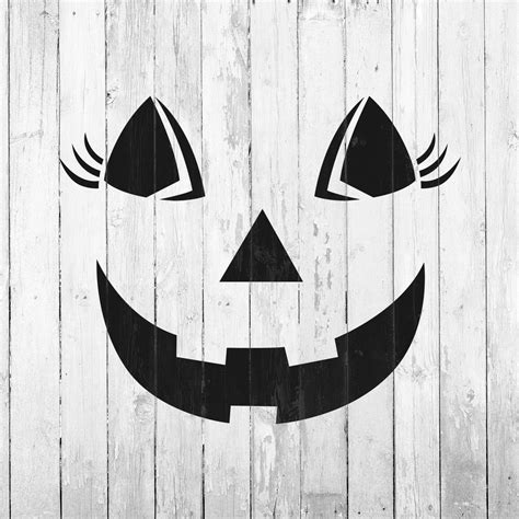 Jack O Lantern Pumpkin Stencil Stencil Revolution