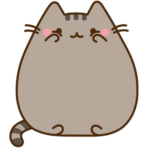 pushen pusheencat pusheenthecat cat cute kawaii remix...