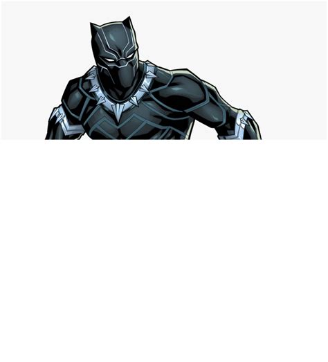 Black Panther Png Images Transparent Background Black Panther Cartoon