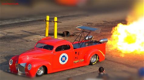 Night Of Fire Drag Racing Fastest Jet Cars At Great Lakes Dragaway