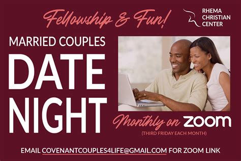 Married Couples Date Night Rhema Christian Center