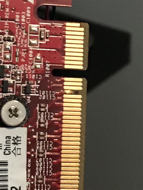 How Do I Fix A Broken Pin On Graphics Card Rpcmasterrace