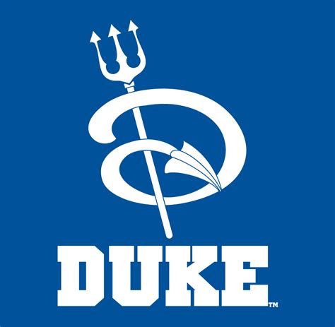 Duke Blue Devils Secondary Logo Ncaa Division I D H Ncaa D H