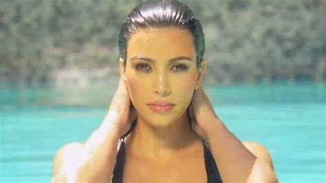 Kim Kardashian Sizzles In Bikini Shoots In Miami
