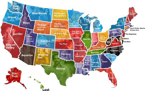On Twitter Which Tv Show Does Your State Love More Than