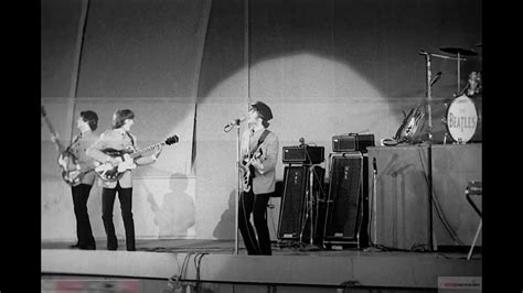 Audio Only The Beatles Dizzy Miss Lizzy Live At The Hollywood Bowl August 29 1965 Youtube