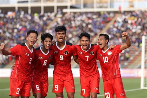 Optimis Timnas Indonesia Lolos Ke Putaran Final Piala Asia U 23 2024
