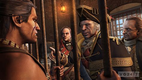 Assassins Creed 3 The Tyranny Of King Washington Trailer Demos Eagle