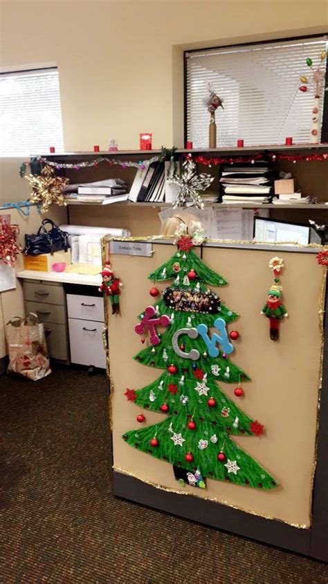 Kcw S First Holiday Cubicle Decorating Contest Engineering