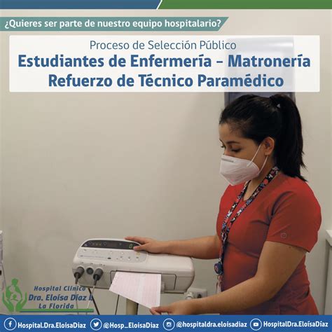 Hospital Clínico Dra Eloísa Díaz I La Florida En Linkedin Enfermería Matronería