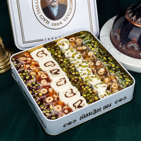 Buy Assorted Turkish Delight Box 1100g Grand Bazaar Istanbul Online Shopping