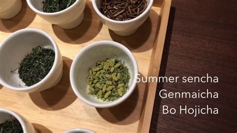 Japanese Green Tea Tasting Session Youtube