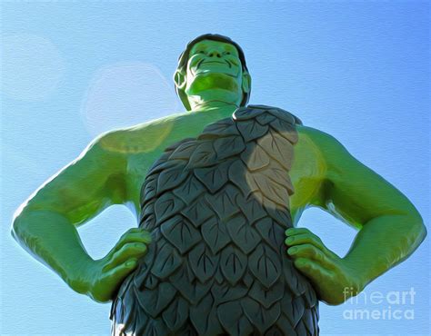 Jolly Green Giant 02 Photograph By Gregory Dyer Pixels