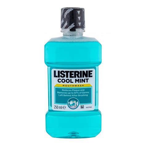listerine mouthwash cool mint szájvíz 250 ml parfimo hu