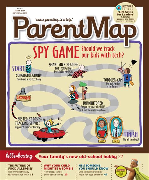 Parentmap March 2014 Issue Parentmap
