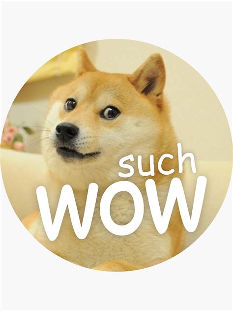 Such Wow Doge Teacher Meme Grading Sticker For Sale By Sticker