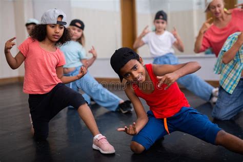 Kids Hip Hop Dance Classes Stock Photos Free And Royalty Free Stock
