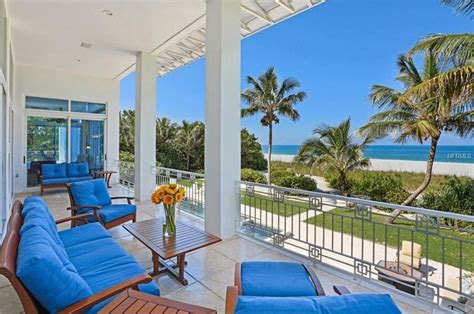 For Sale A Spectacular Beachfront Home In Siesta Keys Sanderling