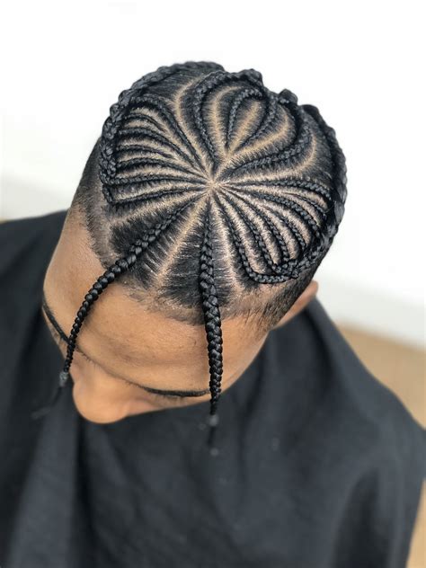 Pin By Caring For Natural Hair On Braids For Guys Mens Braids
