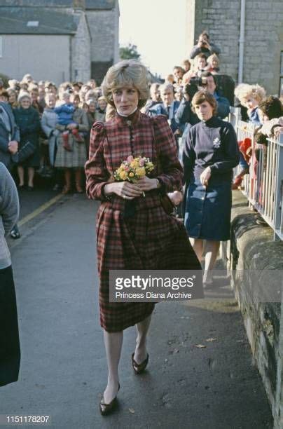 Diana Princess Of Wales Visits A School In Cirencester December 1982