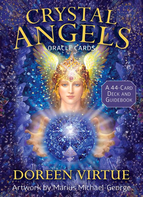 Doreen virtue diana cooper oracle tarot angel cards card reading spring aurora sleeping beauty spirituality spiritual guidance. IC: Crystal Angels Oracle Cards | eBay