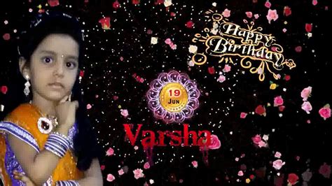 Joyeux anniversaire happy birthday (на русском языке). Happy birthday varsha nakka ravi harish - YouTube