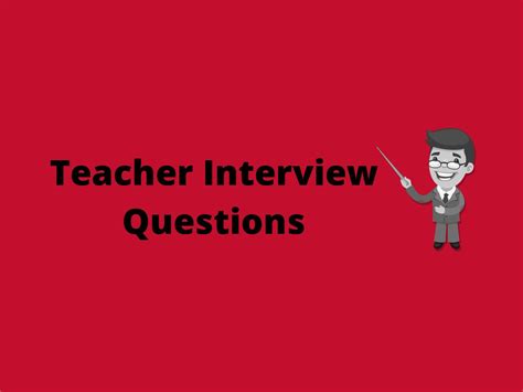 Questions To Ask At An Interview Teaching Nyla Pandji
