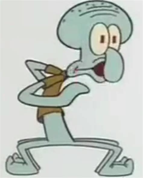 Scared Squidward Image Gallery Sorted By Oldest List View Know