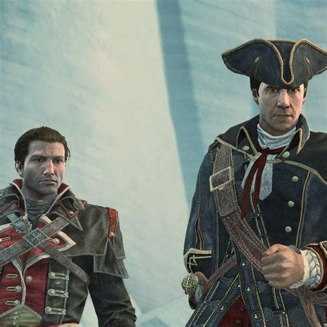 Shay Cormac And Haytham Kenway Assassins Creed Rogue Assassins Creed