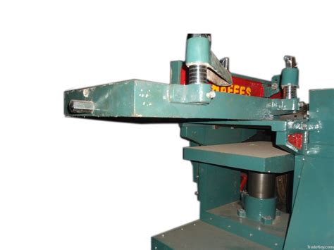 Industrial wood planer max.planing width:630mm thickness entrance. wood surface planer machine By N.B Enterprises, Pakistan