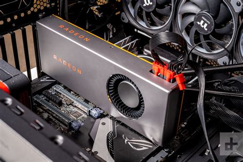 The 5700xt is amd's current best offering and is based on amd's navi 10 chip. AMD Radeon RX 5700 and 5700 XT Review: Are They Super ...