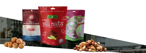 Stand Up Pouches For Nuts Direct Factory Price With Custom Printed