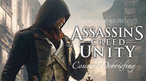 Assassin S Creed Unity Council Debriefing Sequence Ps Youtube