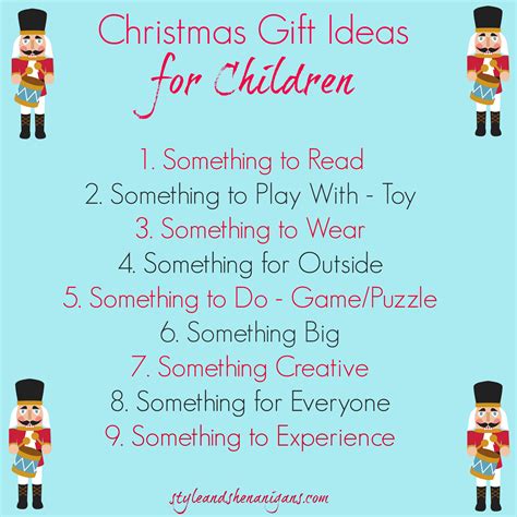 It's a really creative and fun way to learn and practice a key skill. Christmas Gift Ideas for Kids (Christmas 2014) - Style ...