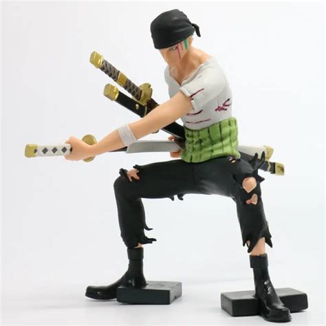 17cm One Piece Zoro Anime Action Figure Pvc New Collection Figures Toys