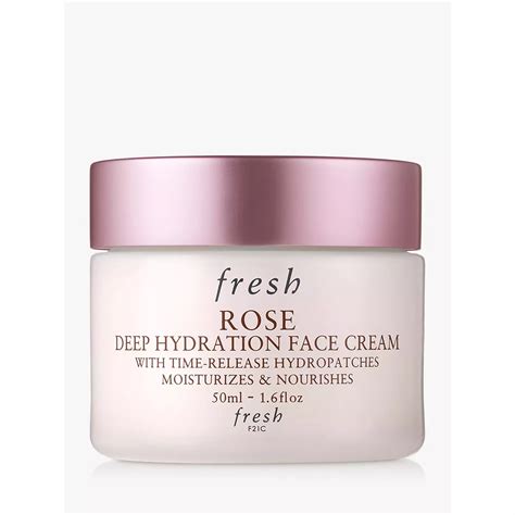 Fresh Rose Deep Hydration Face Cream 50ml At John Lewis