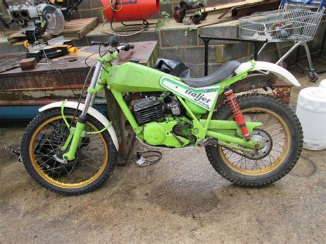 Italjet 350cc Trials Bike Twinshock Trials