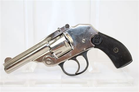Us Revolver Company Hammerless Antique Firearms Ancestry Guns