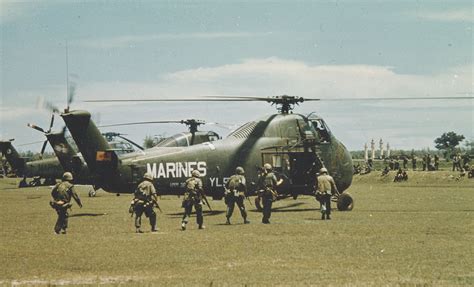 Marine Corps Helicopters And Operations In Vietnam 1962 1975 Palm Springs Air Museum