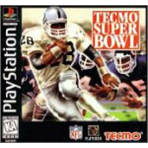 Tecmo Super Bowl Playstation Refurbished