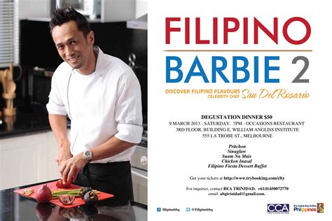 Filipino Barbie 2 Features Celebrity Pinoy Chef Philippine News