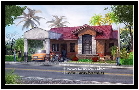 It can accommodate mobility limitations. Philippine Dream House Design : Bungalow house.