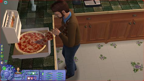The Sims 2 Has The Best Pizza It Makes Me Hungry Rthesims