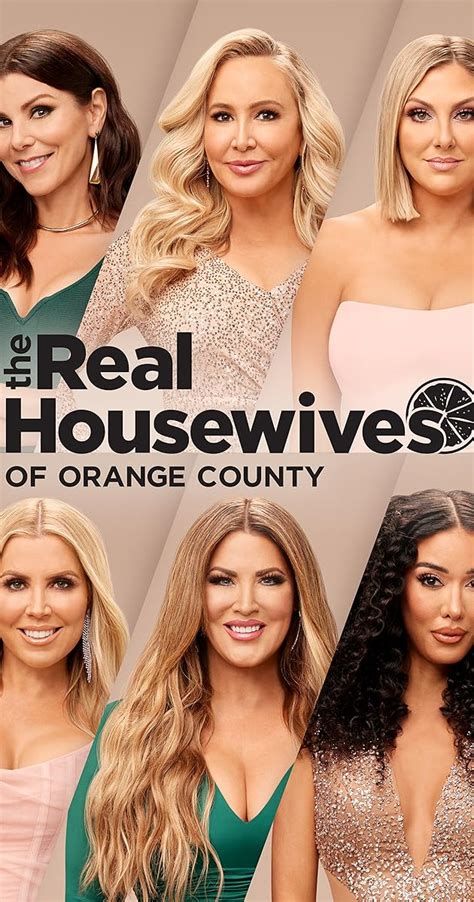 The Real Housewives Of Orange County Tv Series 20062022 Full Cast
