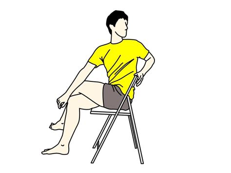 長時間のデスクワークでの腰痛を予防しよう！オフィスで椅子に座りながらできるストレッチ ボディ･モーション･ラボ