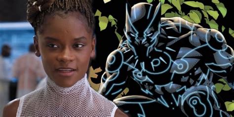 Tchallas Sister Shuri Is Too Valuable To Become Black Panther