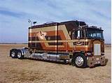 Semi Trucks With Big Sleepers Images