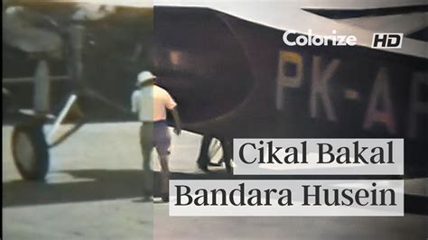 Andir Airfield Bandoeng 1938 HD Colorize Bandung Tempo Dulu YouTube
