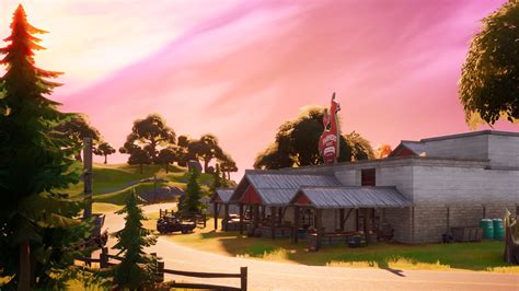 Fortnite Named Locations Where To Find The New Locations On Fortnites